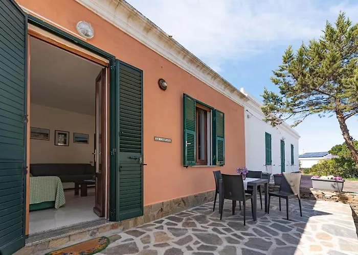 La Lampara - Casa Panoramica 4 Km Dalla Pelosa