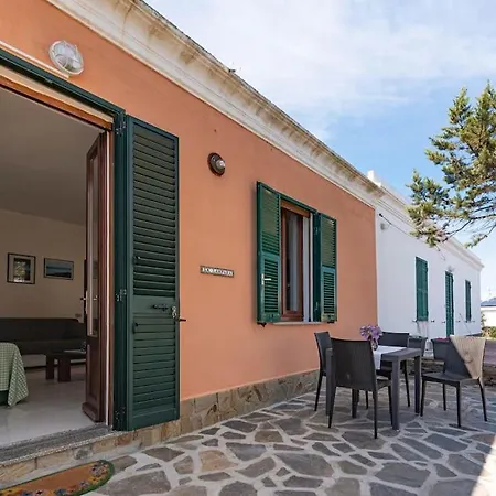 La Lampara - Casa Panoramica 4 Km Dalla Pelosa Stintino Exterior photo