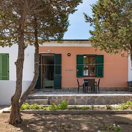 La Lampara - Casa Panoramica 4 Km Dalla Pelosa Stintino Exterior photo